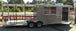 Beige Concession Trailer 8.5' x 26'