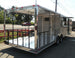 Beige Concession Trailer 8.5' x 26'