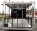 Black Concession Trailer 8.5'x20'