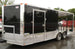 Black Concession Trailer 8.5'x20'