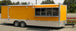 Yellow Concession Trailers 8.5'x24'