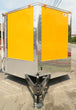 Yellow Concession Trailers 8.5'x24'