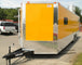 Yellow Concession Trailers 8.5'x24'