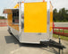 Yellow Concession Trailers 8.5'x24'