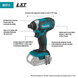 Makita CT225SYX Compact Cordless 2?Pc. Combo Kit 18V LXT 1.5Ah - SLE Equipment - 2
