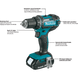 Makita CT225SYX Compact Cordless 2?Pc. Combo Kit 18V LXT 1.5Ah - SLE Equipment - 3