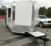 White Concession Trailer 8.5'x20'