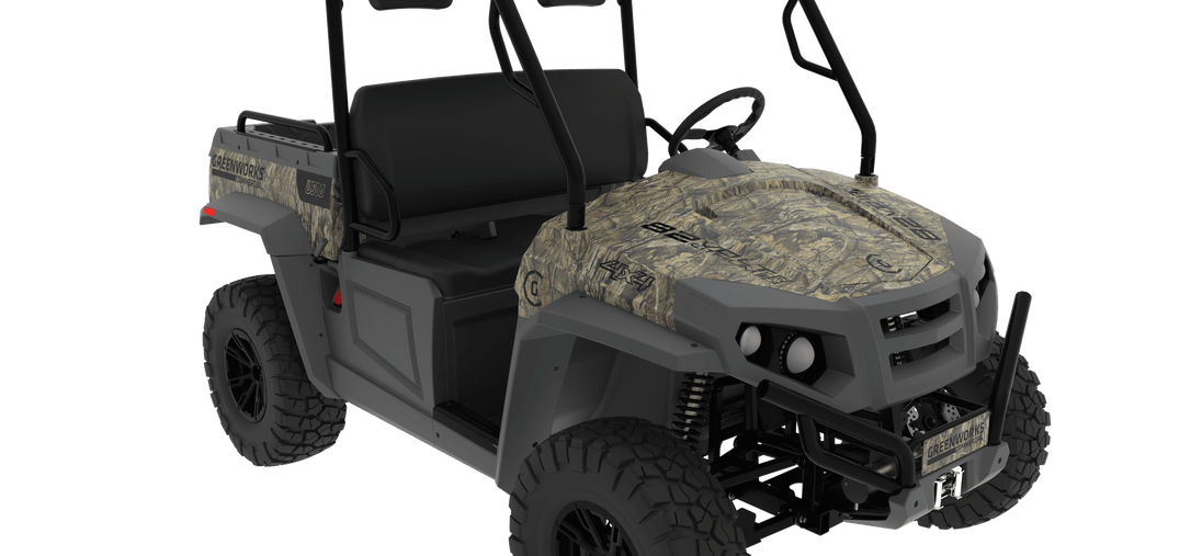 Greenworks U500SC Rugged Utility Vehicle 500 Lithium Ion 82V