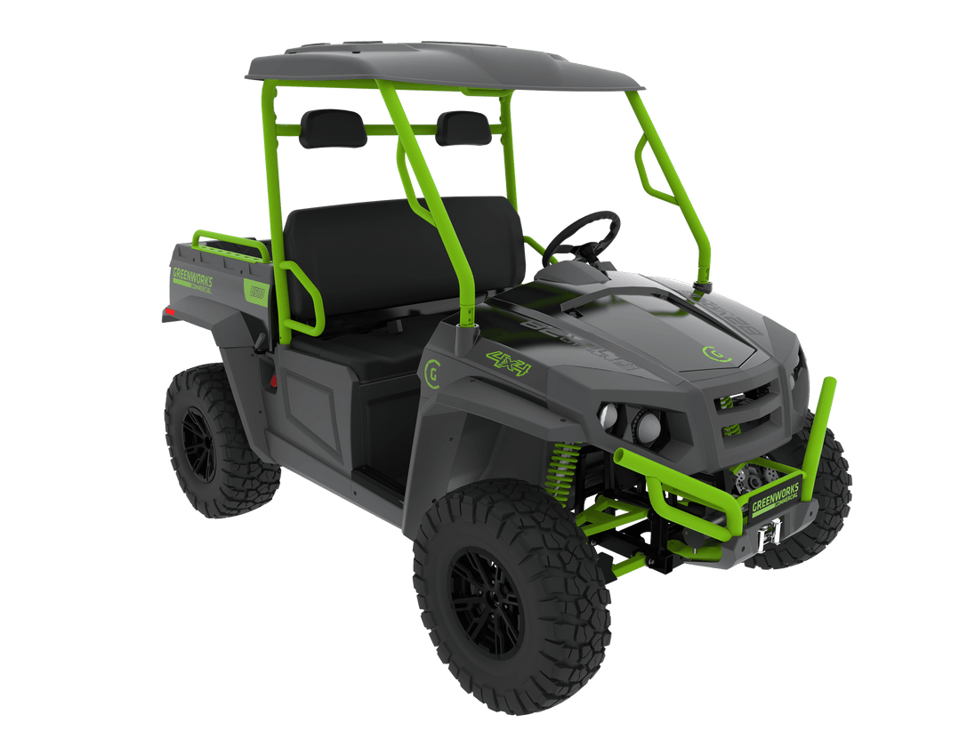 Greenworks U500SB Rugged Utility Vehicle 500 Lithium Ion 82V