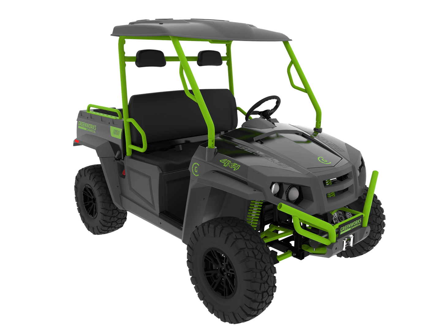 Greenworks U500SB Rugged Utility Vehicle 500 Lithium Ion 82V
