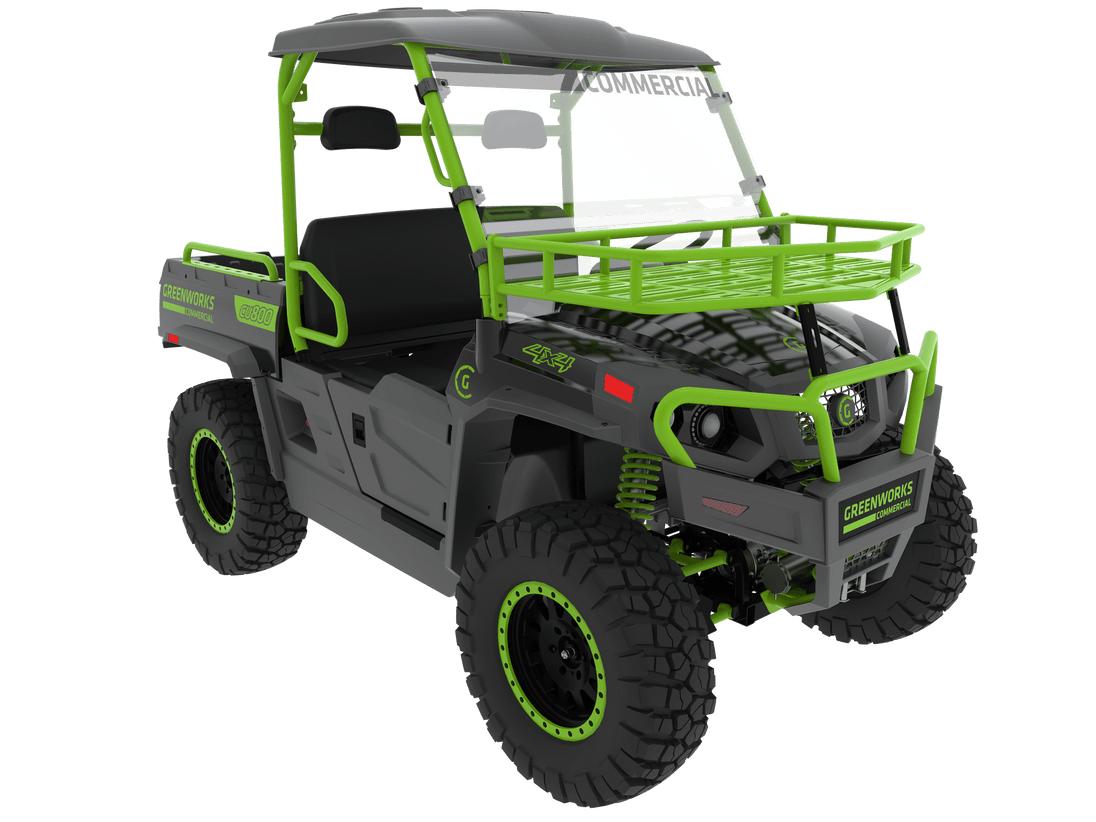 Greenworks Rugged Utility Vehicle U800SB Lithium Ion 82V