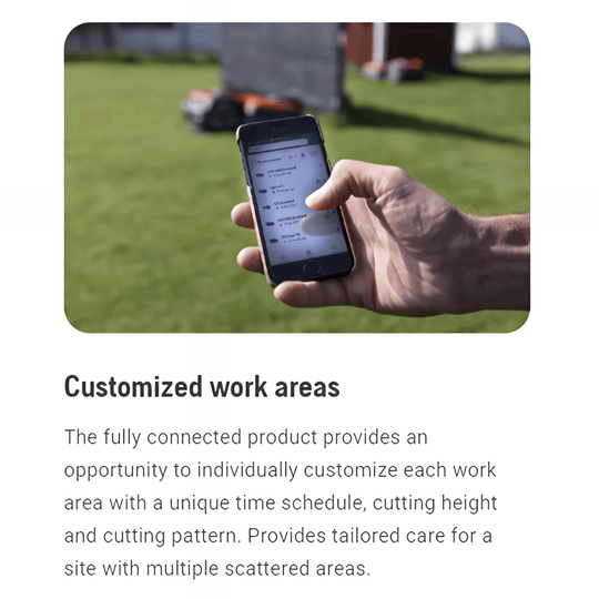 Husqvarna Automower 520H EPOS Robotic Mower - SLE Equipment - 7