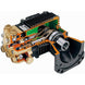 Comet Pump 6411.1100.00 Pressure Washer 24mm Solid Shaft - SLE Equipment - 1