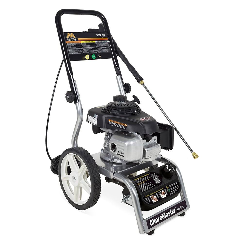 MI-T-M CV-3000-4MHC ChoreMaster Vertical Pressure Washer