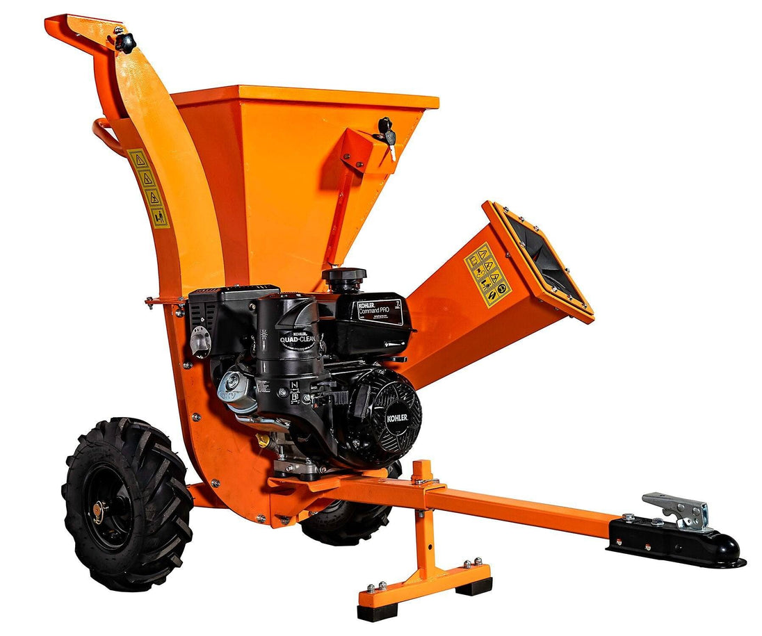 DK2 OPC503 Towable Direct Drive 7 HP Kohler Chipper Shredder