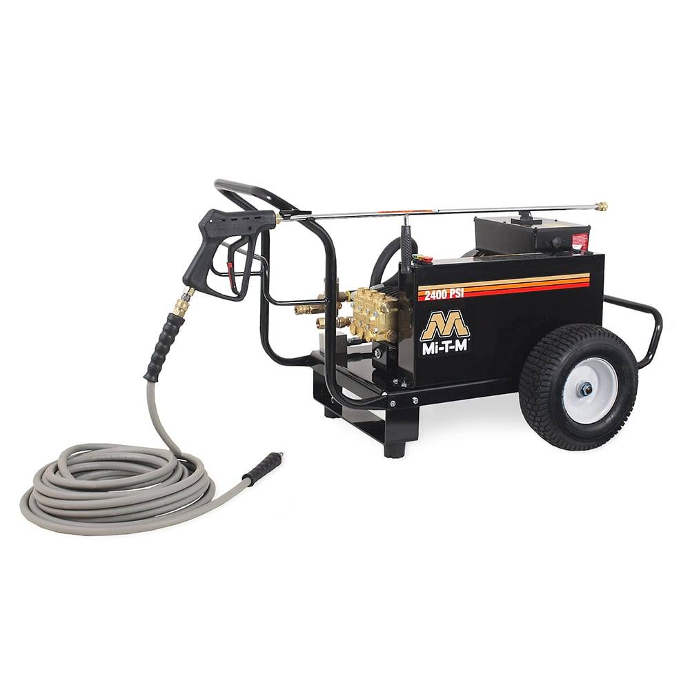 MI-T-M CW-2405-4ME1 Electric Pressure Washer 2400 PSI 4.6 GPM
