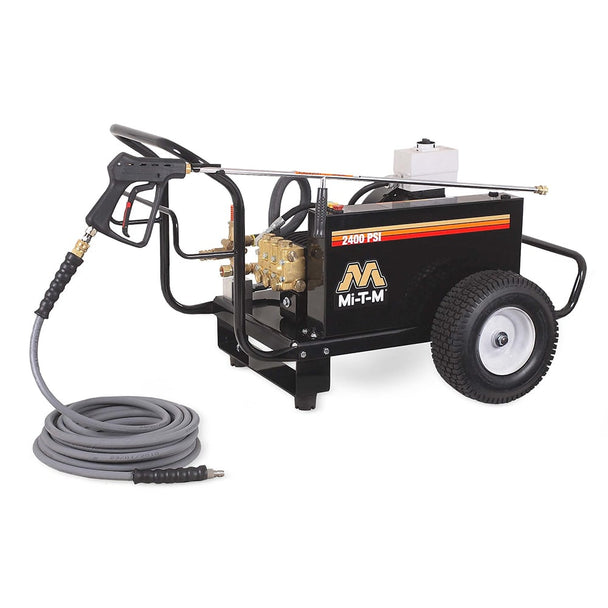 MI-T-M CW-2405-4ME3 Electric Pressure Washer 2400 PSI 4.6 GPM