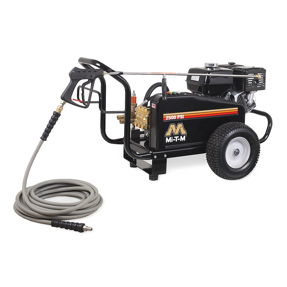 MI-T-M CW-2505-4MGH Pressure Washer 2500 PSI 4.4 GPM Honda