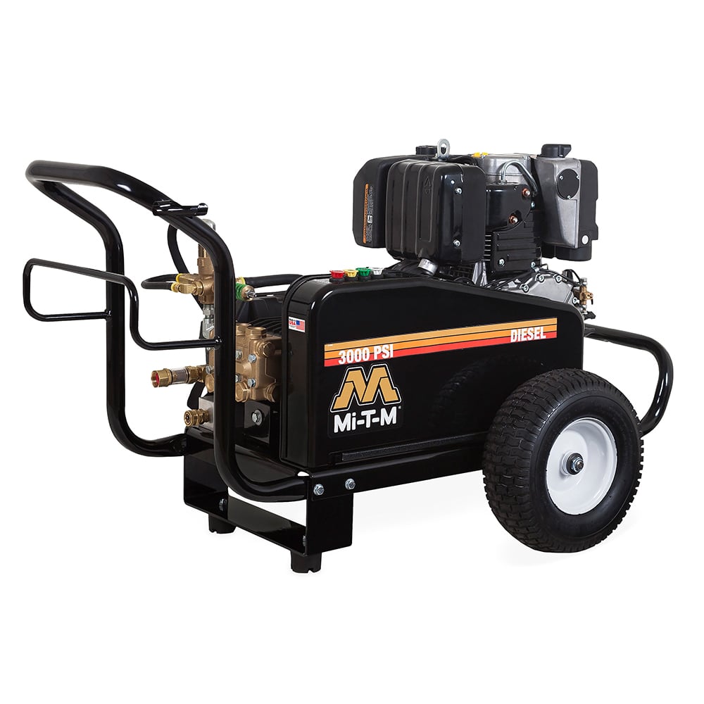 MI-T-M CW-3004-0MKD Pressure Washer 3000 PSI 3.9 GPM Kohler