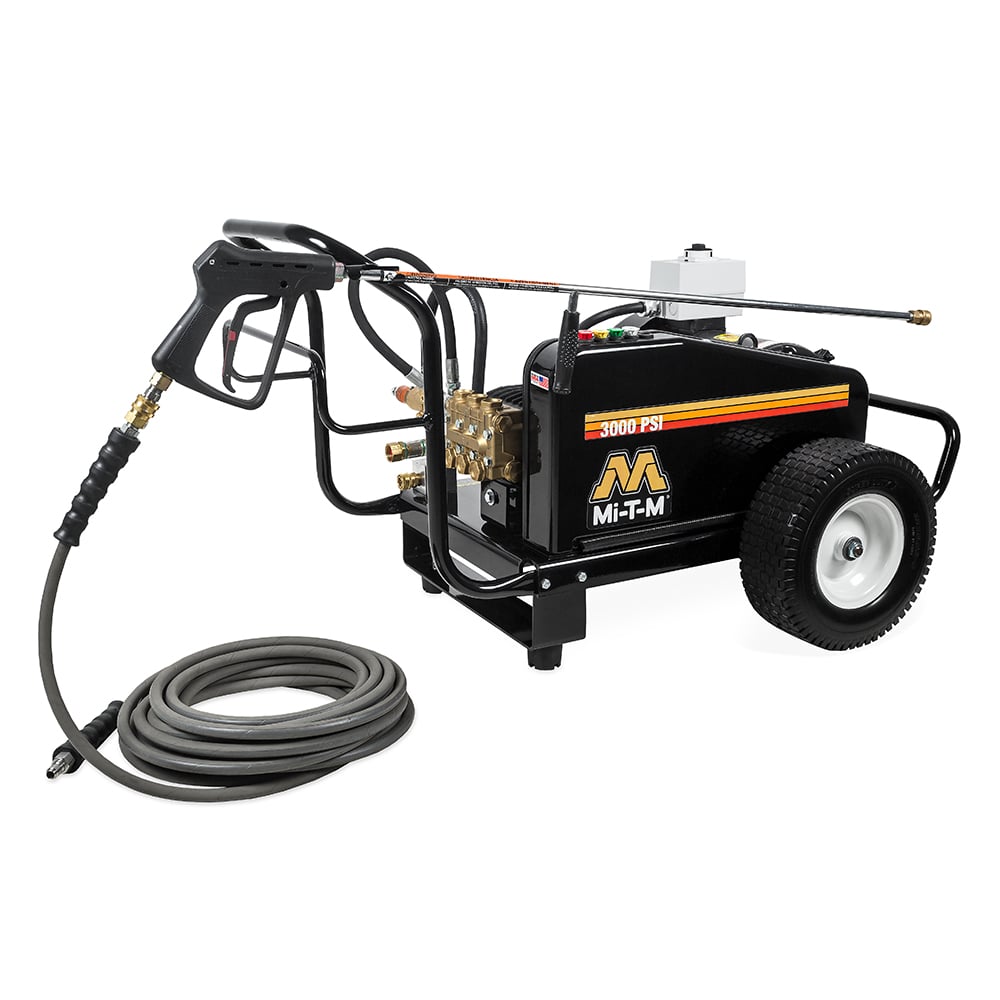 MI-T-M CW-3004-4ME3 Electric Pressure Washer 3000 PSI 3.5 GPM