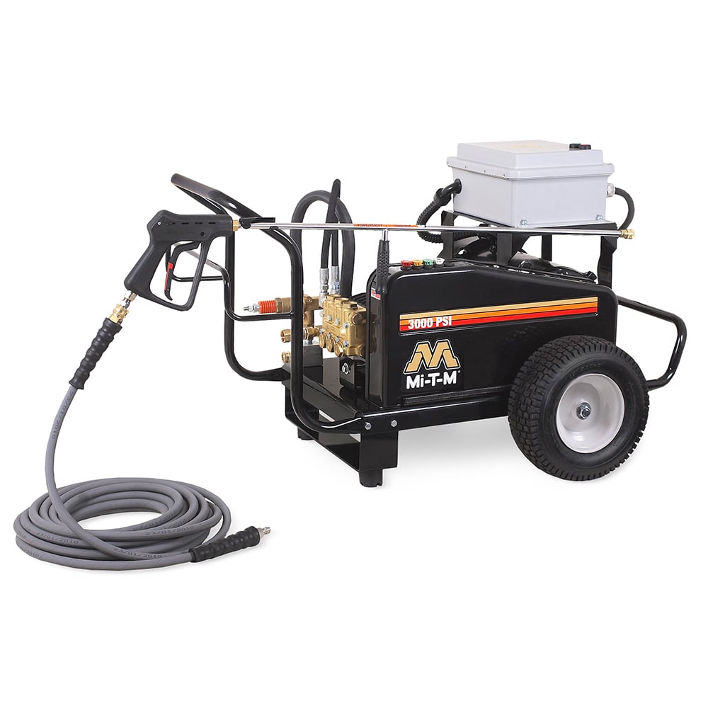 MI-T-M CW-3005-0ME1 Electric Pressure Washer 3000 PSI 4.8 GPM