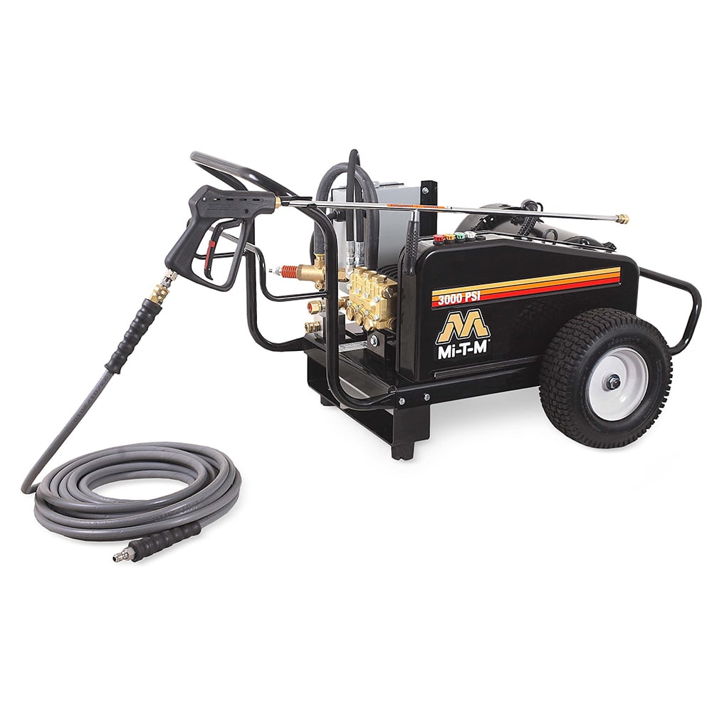 MI-T-M CW-3005-0ME3 Electric Pressure Washer 3000 PSI 4.8 GPM