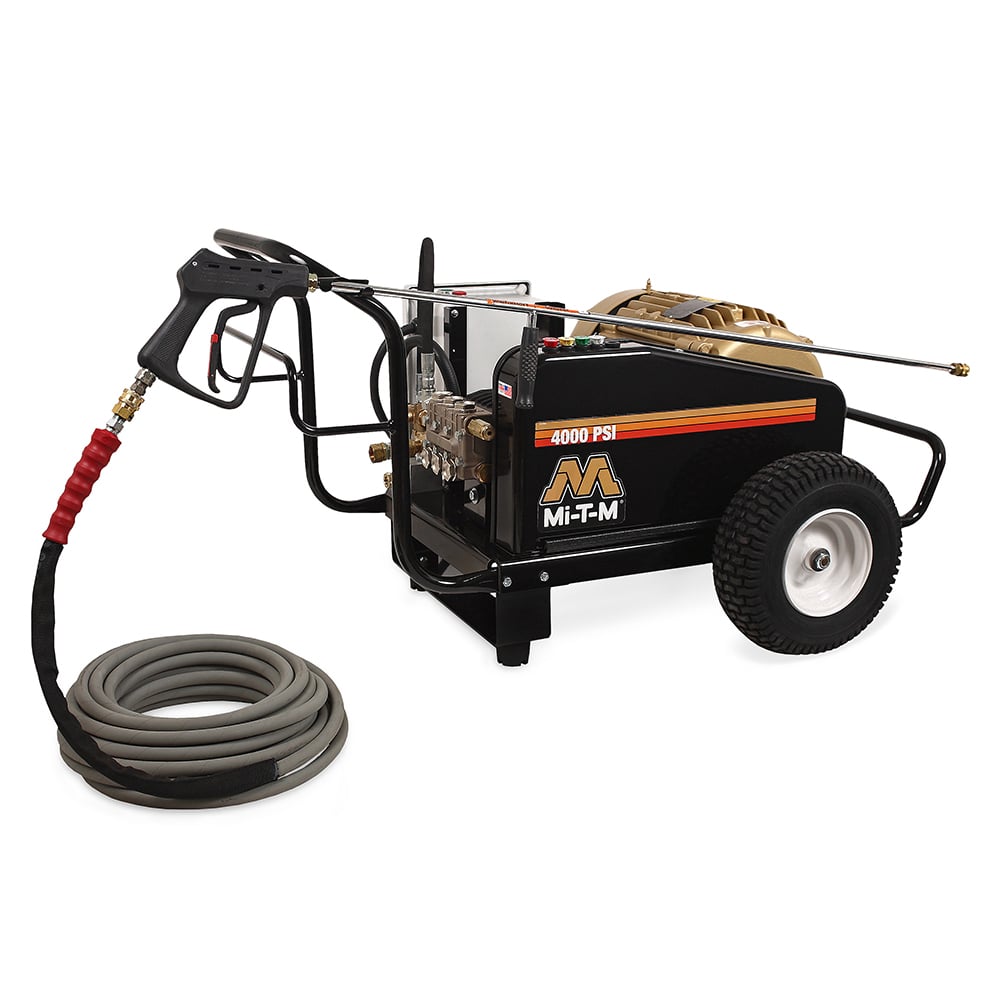 MI-T-M CW-4004-1ME3 Electric Pressure Washer 4000 PSI 3.9 GPM