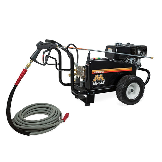 MI-T-M CW-3504-5MGH Pressure Washer 3500 PSI 3.8 GPM Honda