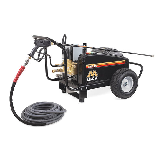 MI-T-M CW-5004-0ME3 Electric Pressure Washer 5000 PSI 4.0 GPM