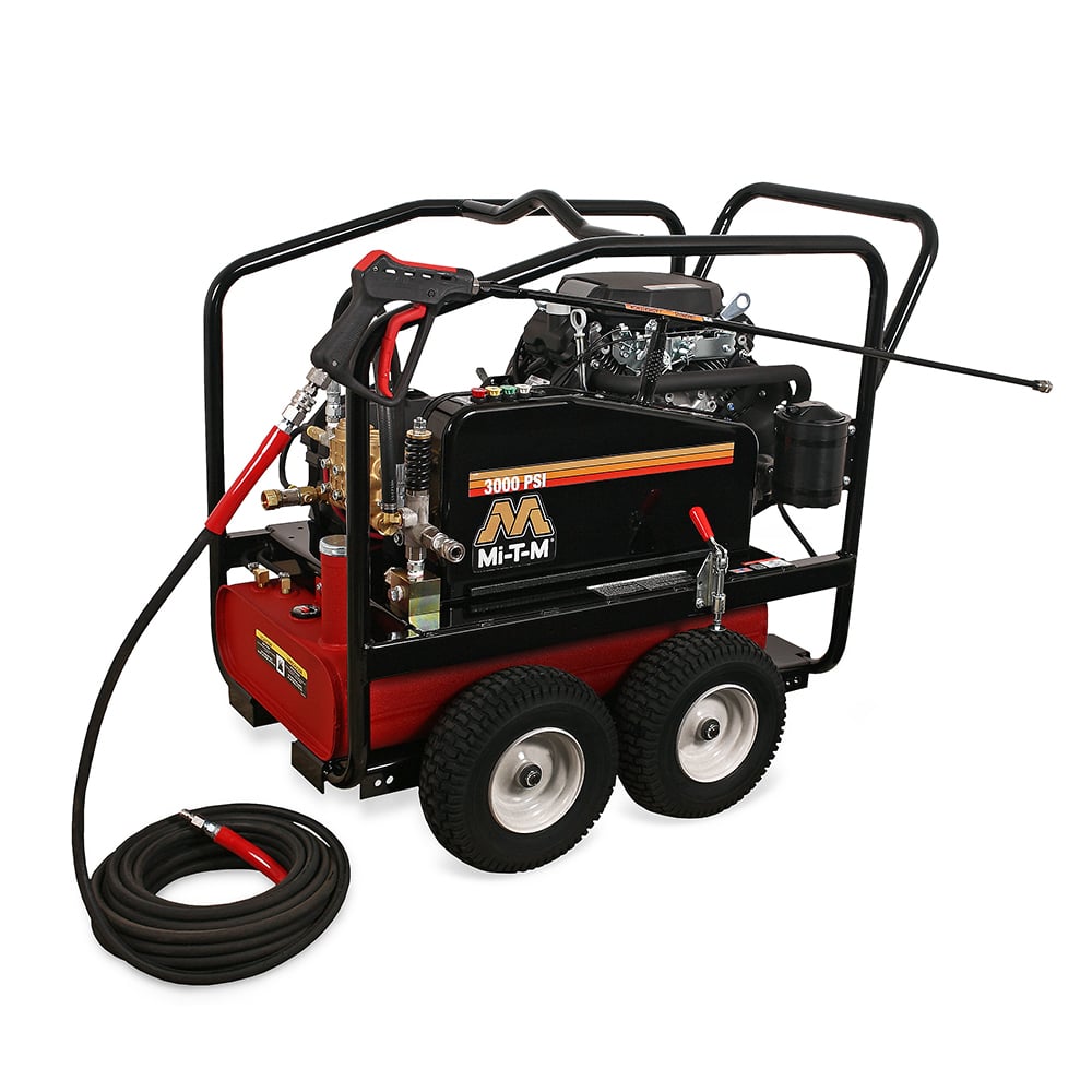 MI-T-M CWC-3008-4MGH Pressure Washer 3000 PSI 8.0 GPM Honda