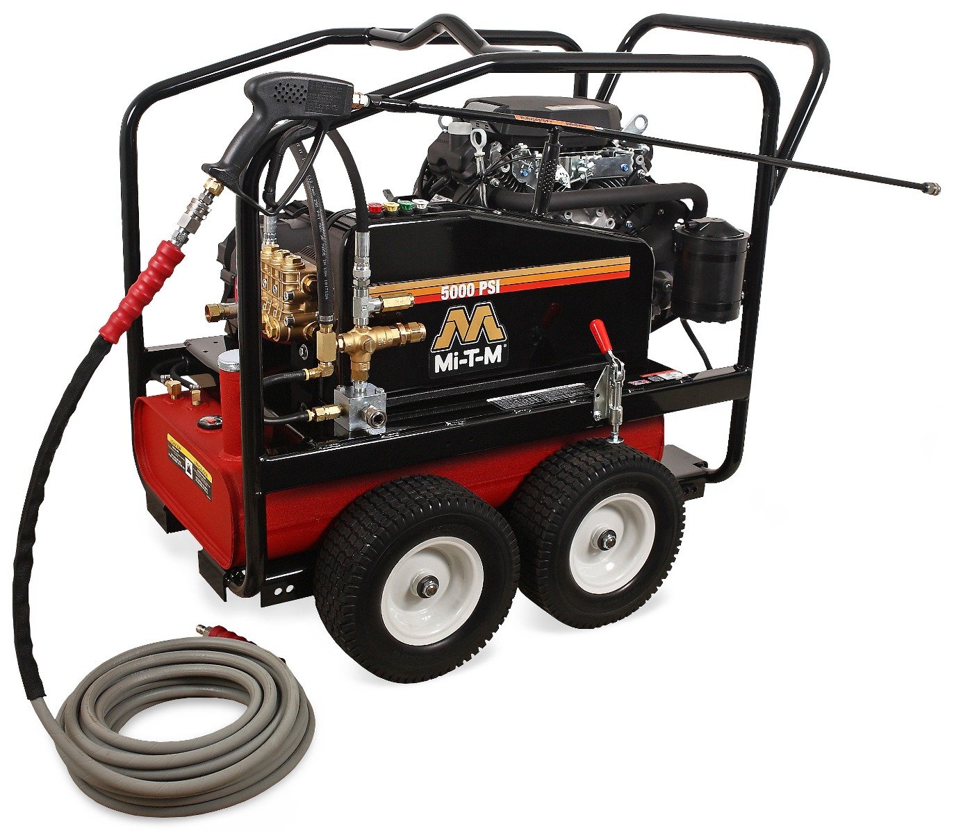 MI-T-M CWC-5004-4MAH Pressure Washer 5000 PSI 4.0 GPM Honda