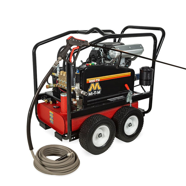 MI-T-M CWC-6004-4MGH Pressure Washer 6000 PSI 3.7 GPM Honda