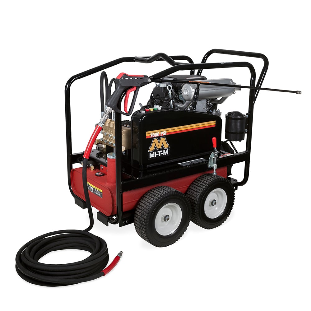 MI-T-M CWC-7004-4MGH Pressure Washer 7000 PSI 3.8 GPM Honda