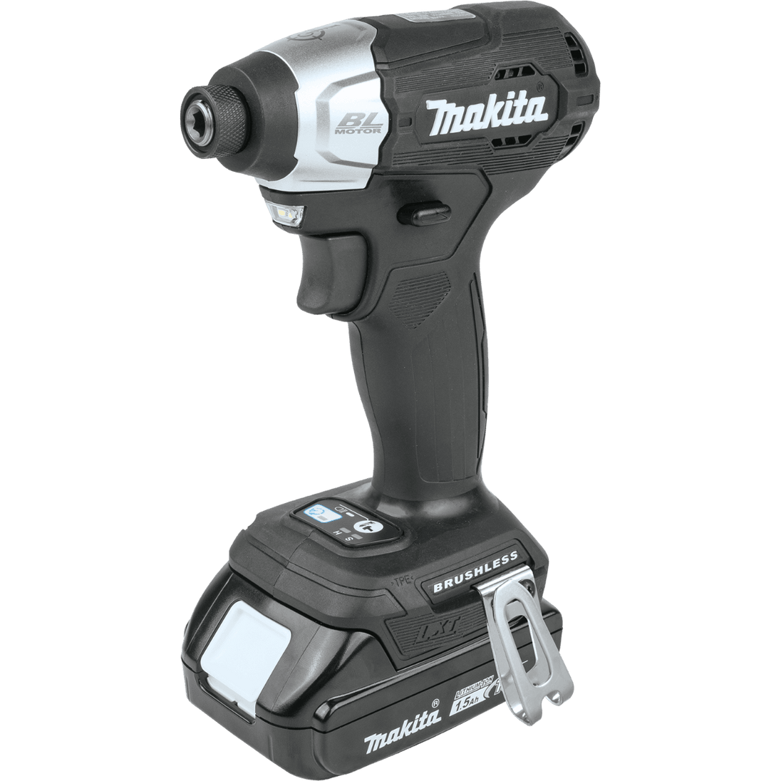 Makita CX203SYB Sub‑Compact Brushless Cordless 2‑Pc. Combo Kit 18V LXT 1.5Ah - SLE Equipment - 2