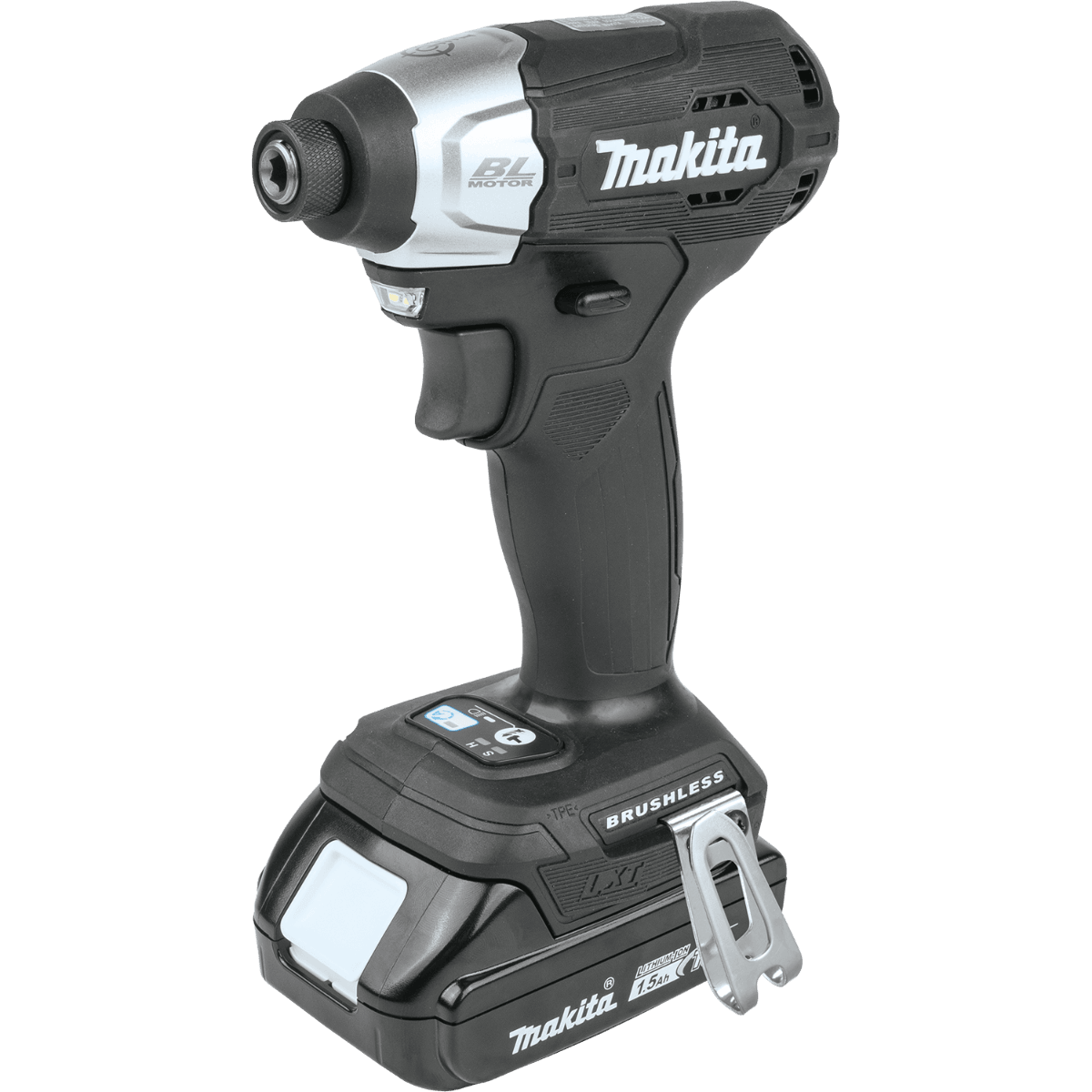 Makita CX203SYB Sub‑Compact Brushless Cordless 2‑Pc. Combo Kit 18V LXT 1.5Ah - SLE Equipment - 2