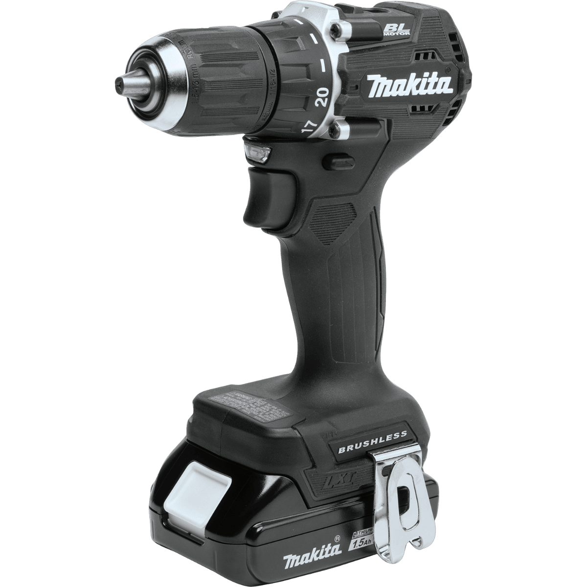 Makita CX203SYB Sub‑Compact Brushless Cordless 2‑Pc. Combo Kit 18V LXT 1.5Ah - SLE Equipment - 3