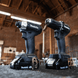 Makita CX203SYB Sub‑Compact Brushless Cordless 2‑Pc. Combo Kit 18V LXT 1.5Ah - SLE Equipment - 8