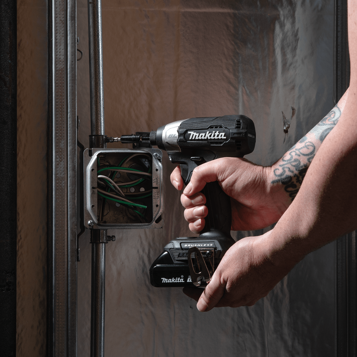 Makita CX203SYB Sub‑Compact Brushless Cordless 2‑Pc. Combo Kit 18V LXT 1.5Ah - SLE Equipment - 10