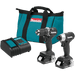 Makita CX203SYB Sub‑Compact Brushless Cordless 2‑Pc. Combo Kit 18V LXT 1.5Ah - SLE Equipment - 1