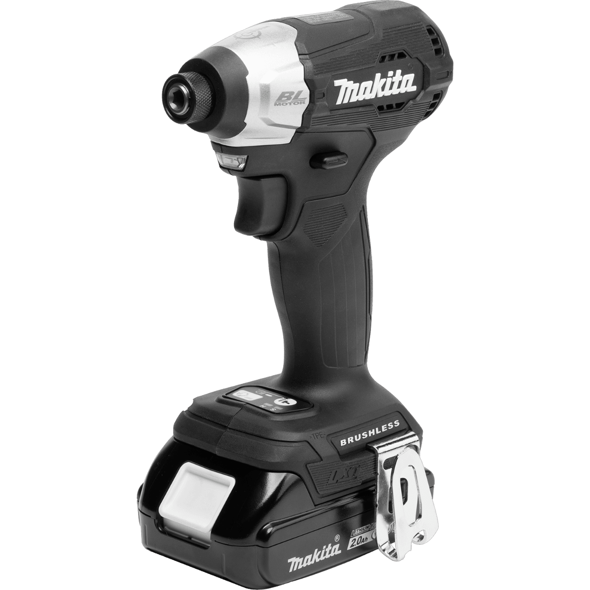 Makita CX205RB Sub?Compact Brushless Cordless 2?Pc. Combo Kit 18V LXT 2.0Ah - SLE Equipment - 2