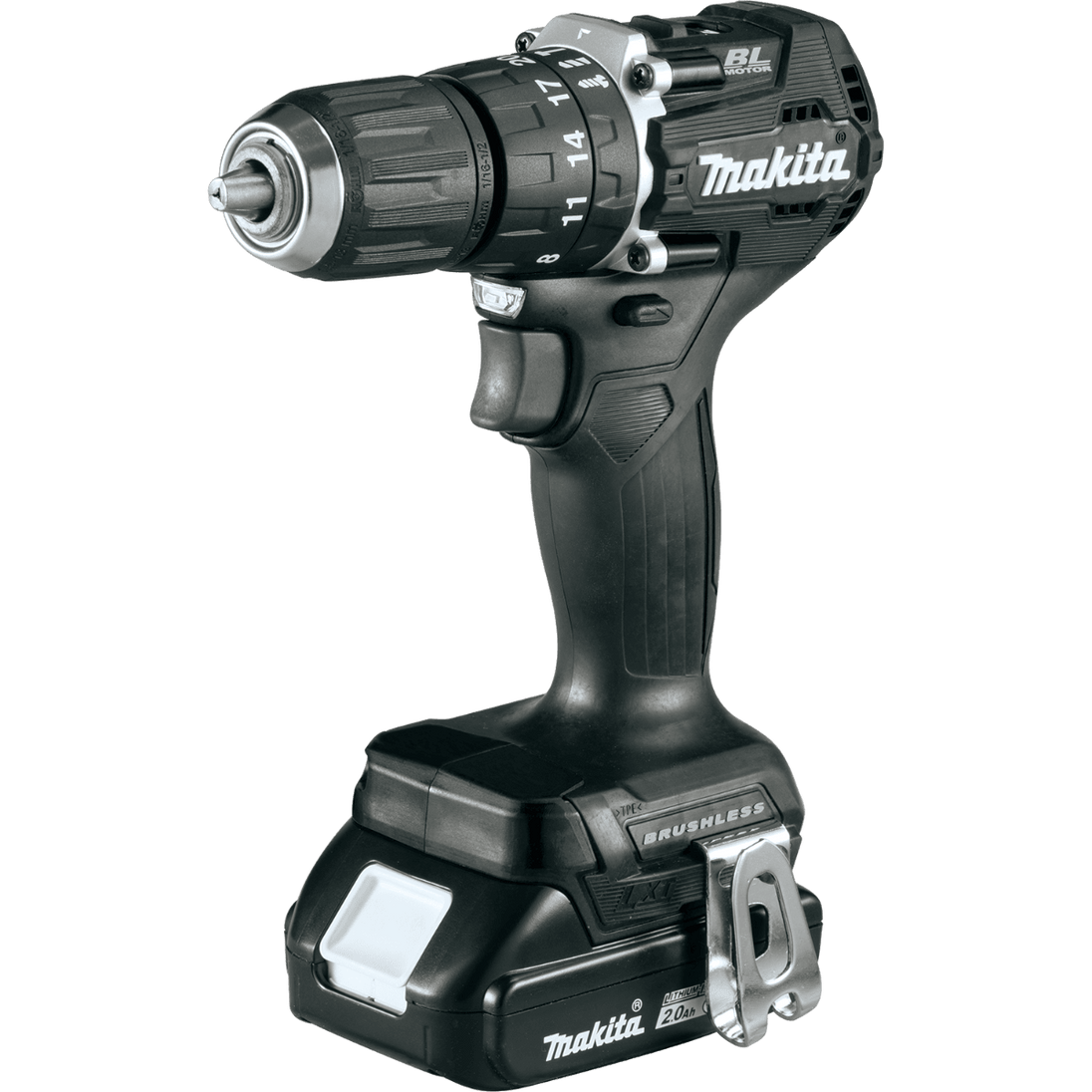 Makita CX205RB Sub?Compact Brushless Cordless 2?Pc. Combo Kit 18V LXT 2.0Ah - SLE Equipment - 3