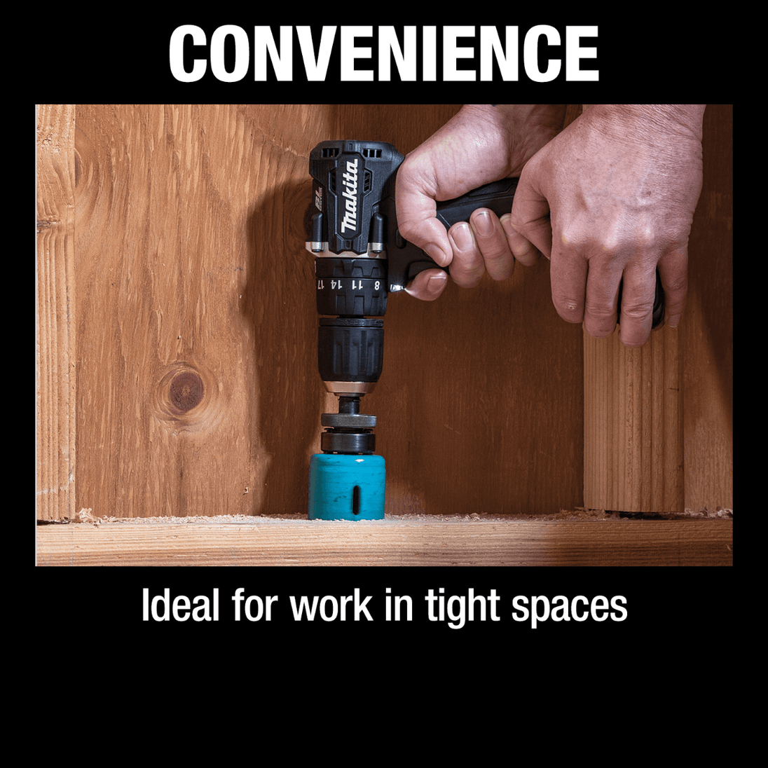 Makita CX205RB Sub?Compact Brushless Cordless 2?Pc. Combo Kit 18V LXT 2.0Ah - SLE Equipment - 5