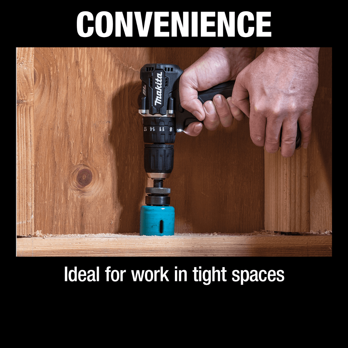 Makita CX205RB Sub?Compact Brushless Cordless 2?Pc. Combo Kit 18V LXT 2.0Ah - SLE Equipment - 5