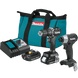 Makita CX205RB Sub?Compact Brushless Cordless 2?Pc. Combo Kit 18V LXT 2.0Ah - SLE Equipment - 1