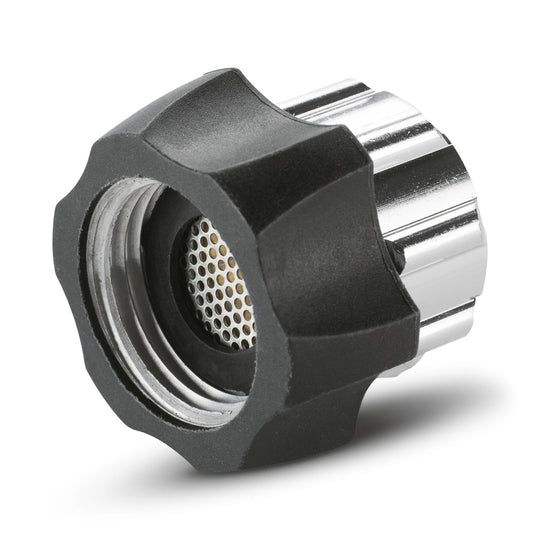 Karcher Pressure Washer Genuine Part 8.755 - 847.0 Garden Hose Connection; Metal - SLE Equipment - 1
