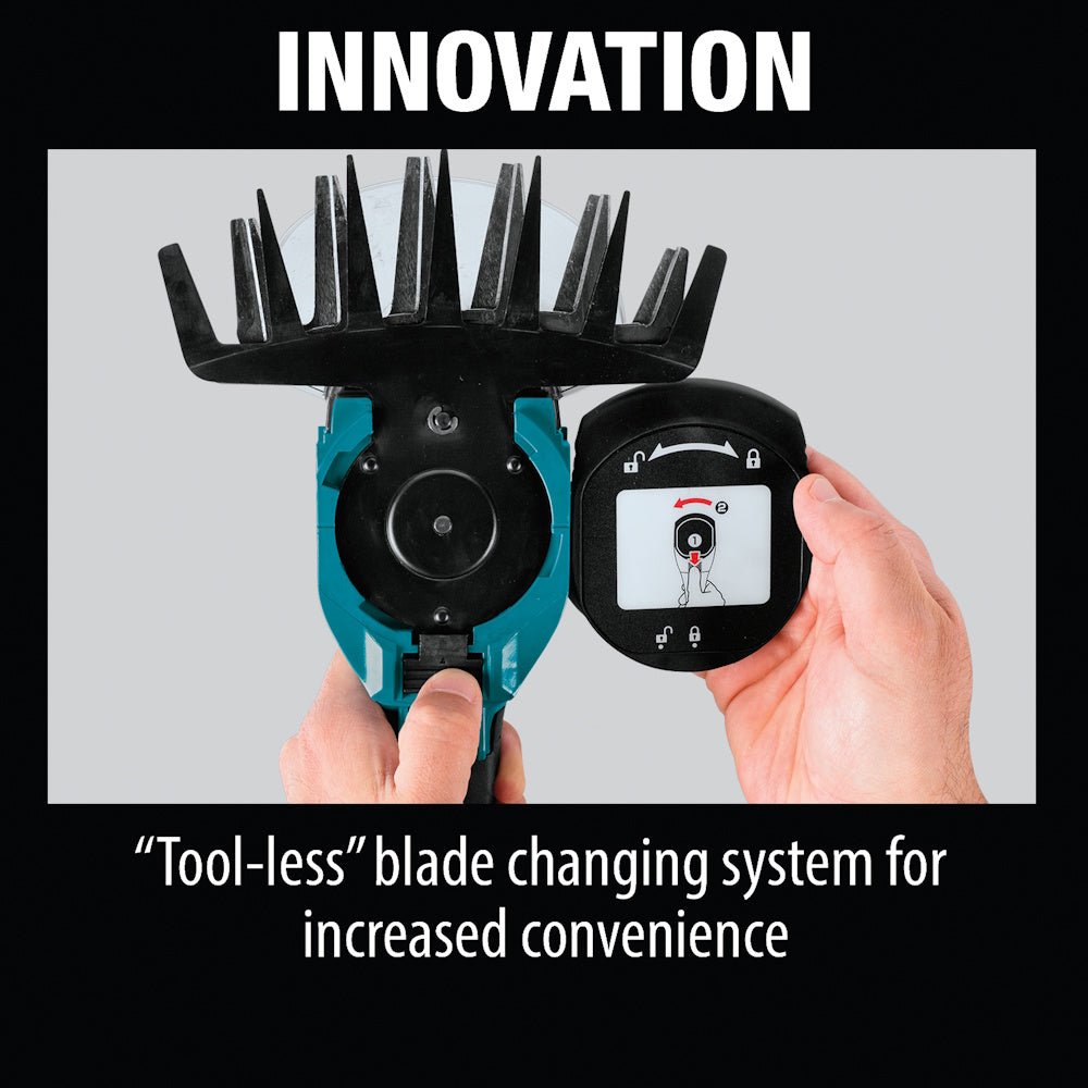 Makita XMU04Z Lithium‑Ion Cordless Grass Shear - Tool Only - SLE Equipment - 4