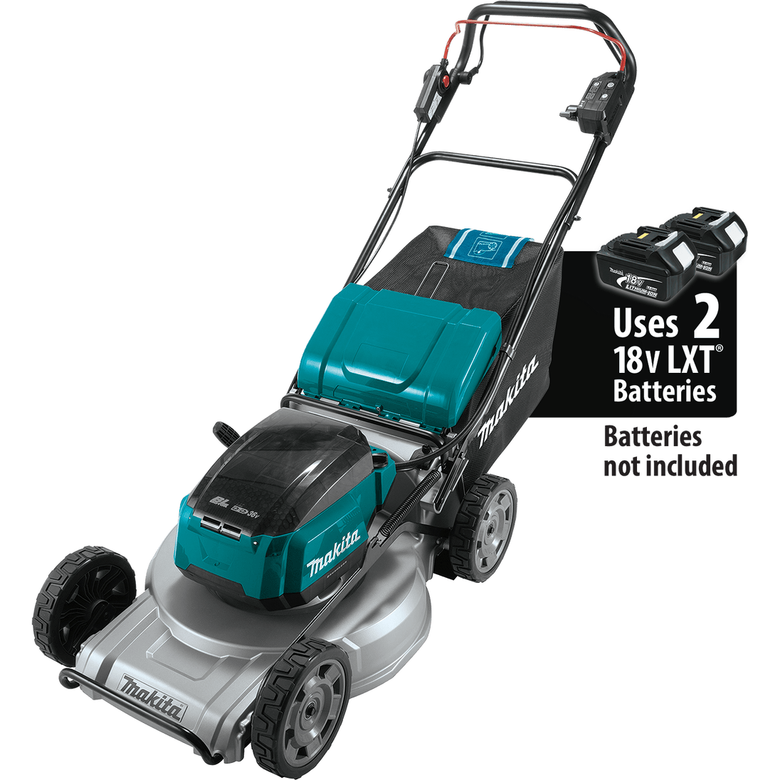 Makita XML09Z 18V X2 (36V) LXT 21" Self?Propelled Lawn Mower Kit