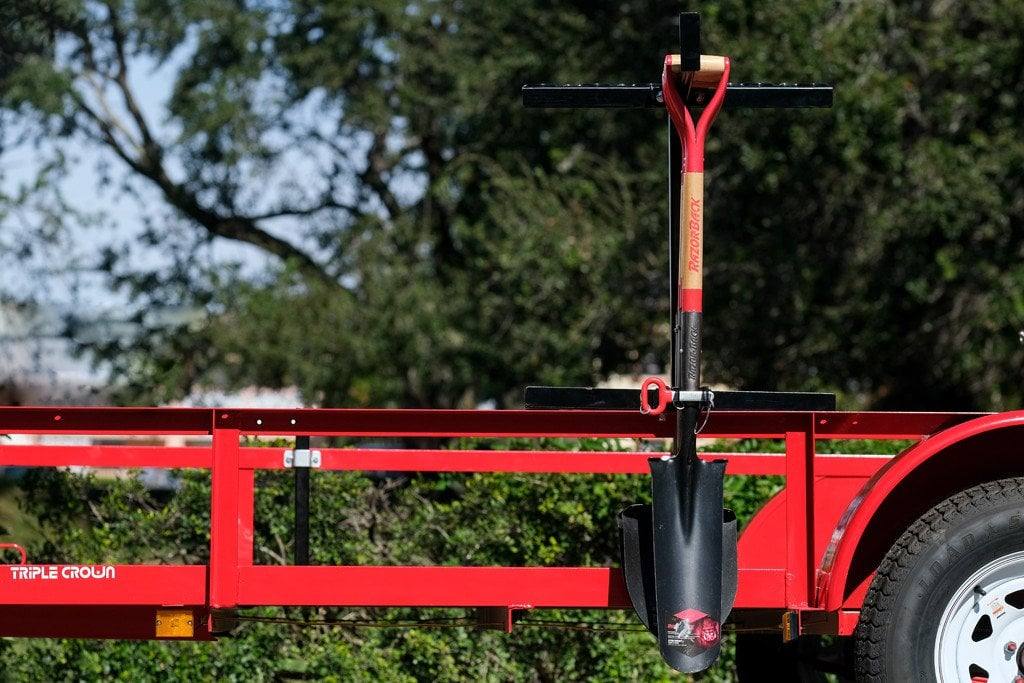 Equipment Defender 91011 D-Handle Hand Tool Rack