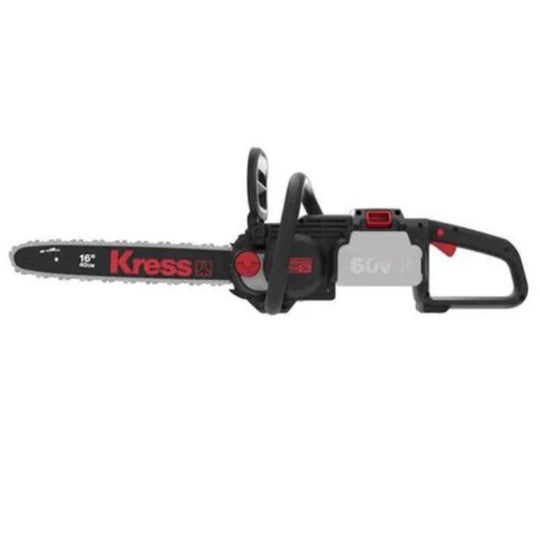Kress KG367.9 Professional - Grade 60V 16" Brushless Chainsaw (Tool Only) - SLE Equipment - 2