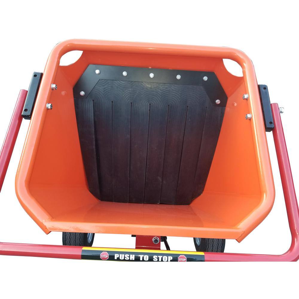 DK2 OPC566E 6" Gas Powered Kinetic Chipper Stock